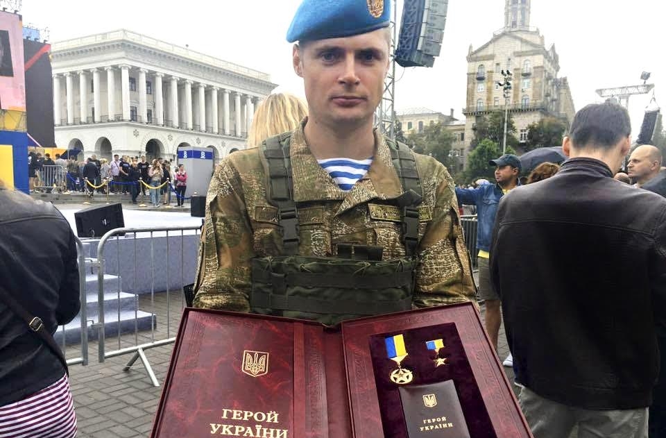Под Гостомелем погиб Герой Украины, выпускник Одесской академии «фото»