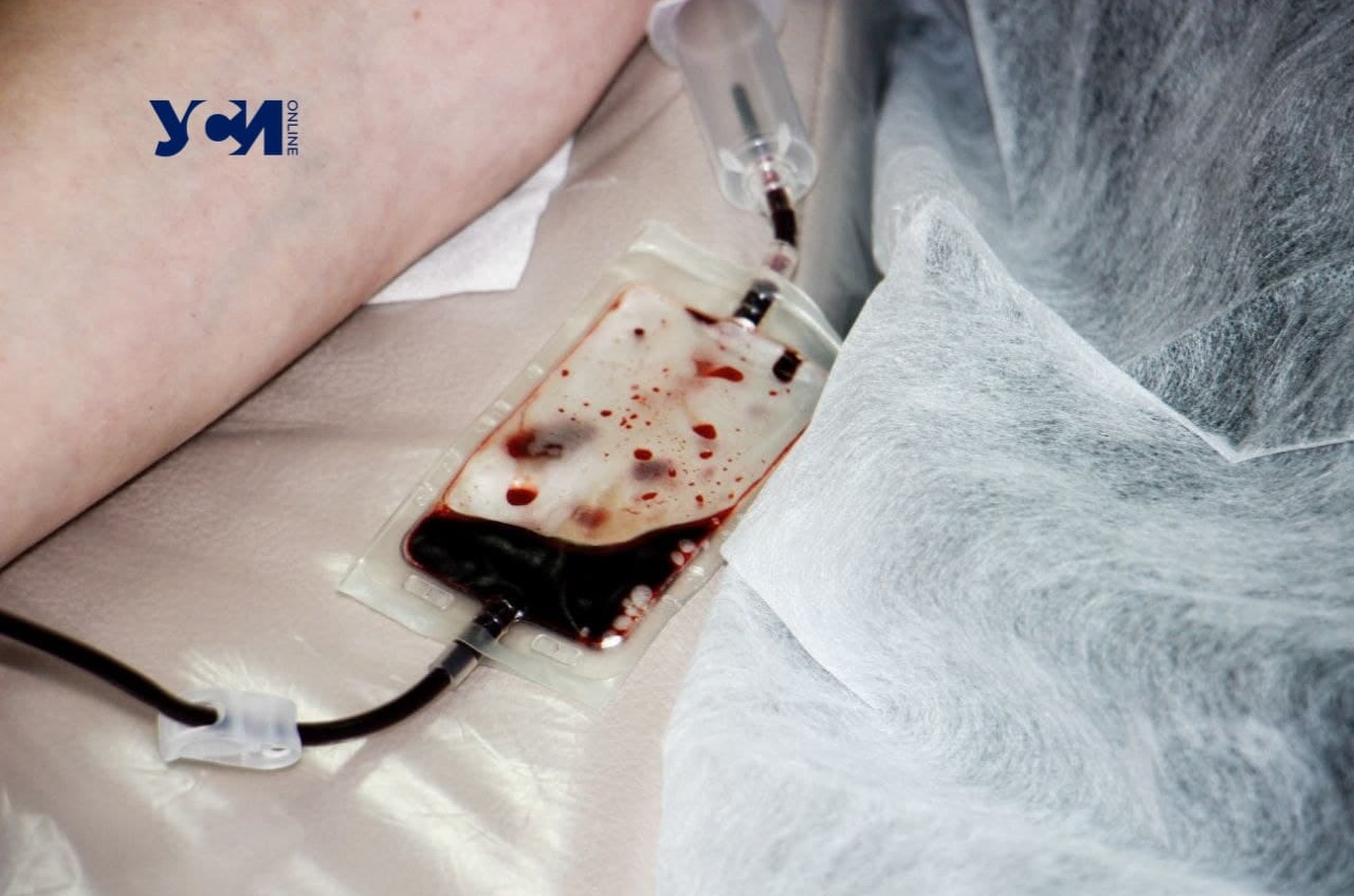 Одесскому военному госпиталю нужны доноры крови (Обновлено) «фото»