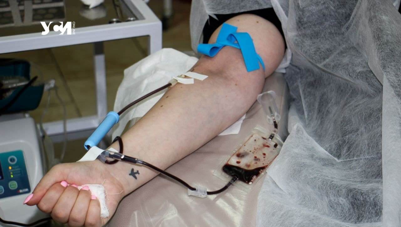 В Одессе появился Telegram-канал для поиска доноров крови «фото»