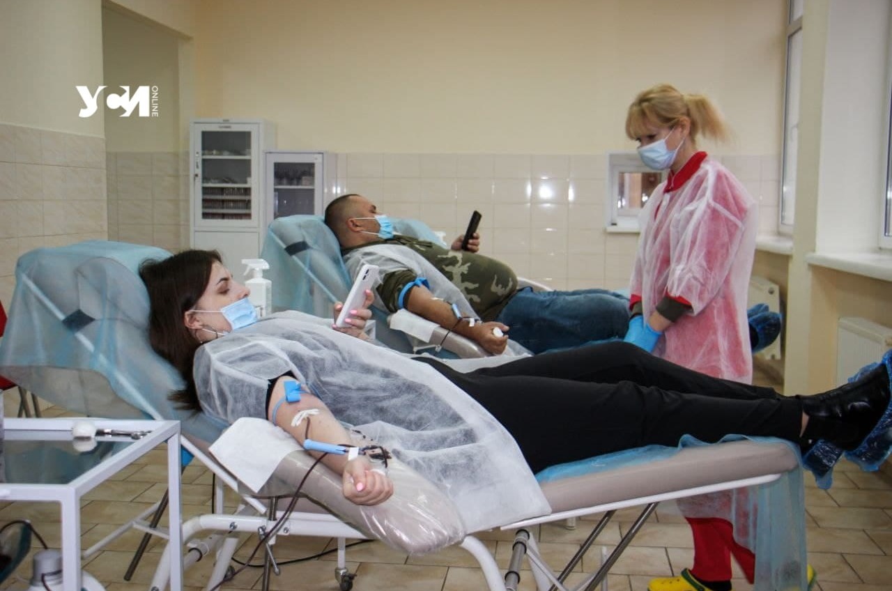 В одесский реестр доноров крови уже вошли 3000 человек (как записаться) «фото»