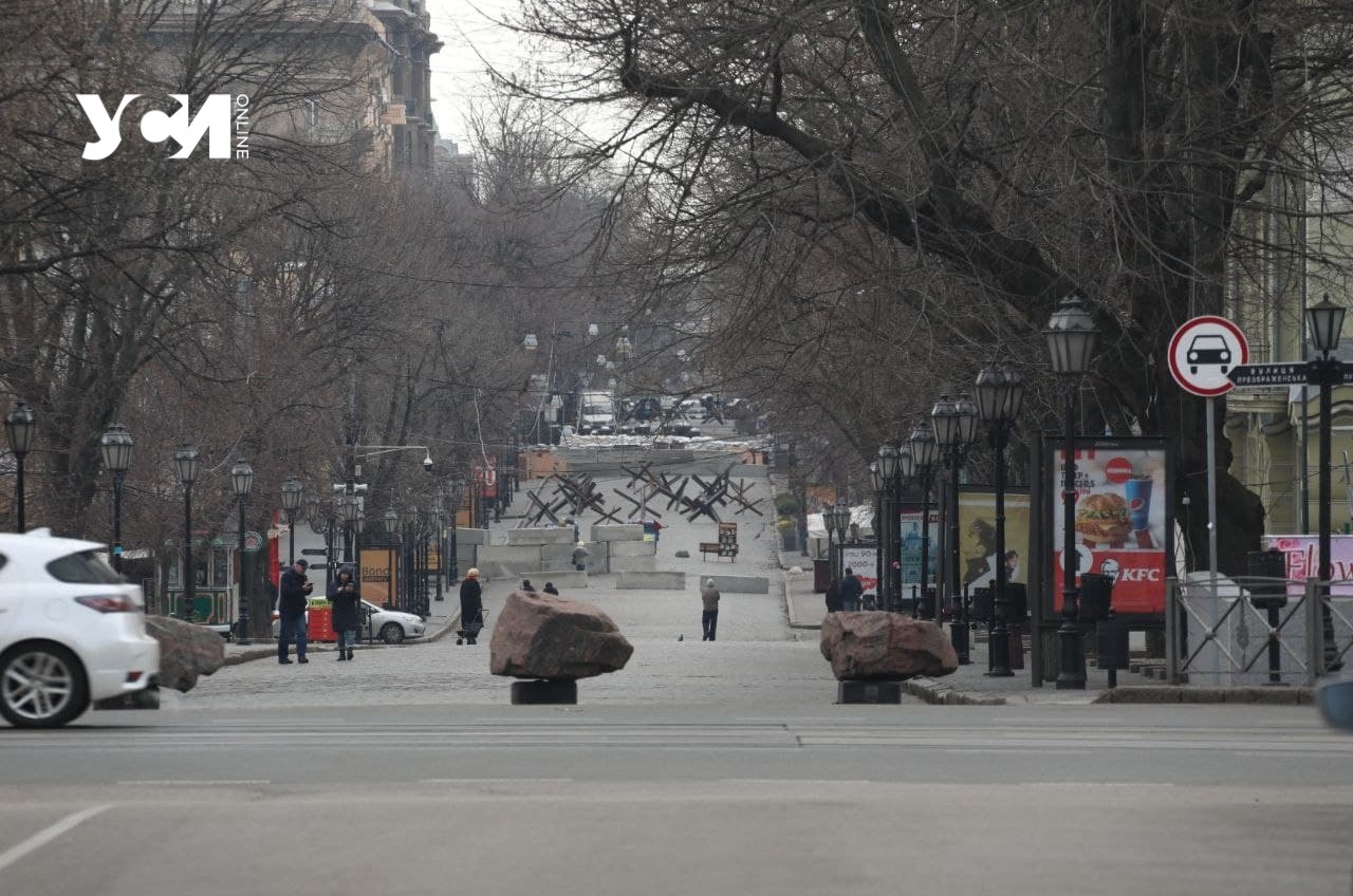 За 10 дней войны в Одессе – ни одного случая мародерства «фото»