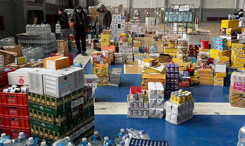В Одессу доставили гуманитарную помощь из Германии (фото) «фото»