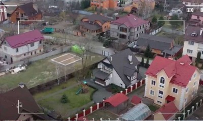 Оккупанты обстреляли дом боксера Усика под Киевом (фото) «фото»