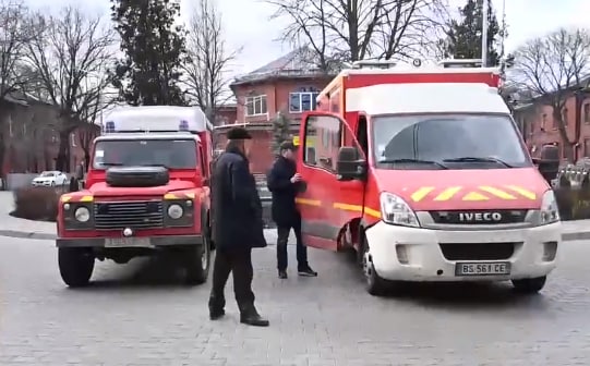В Одессу прибыли машины скорой помощи из Марселя «фото»