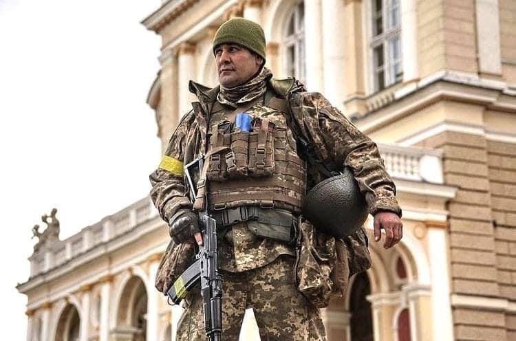 Бойцы ВСУ и теробороны – на страже Одессы (фото, видео) «фото»