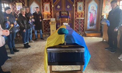 В Одесской области попрощались с погибшими защитниками Украины (фото) «фото»