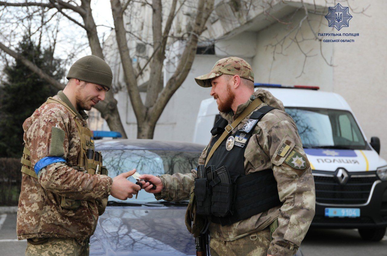 В Одесской области у пьяных водителей забирают авто на нужды армии (фото) «фото»