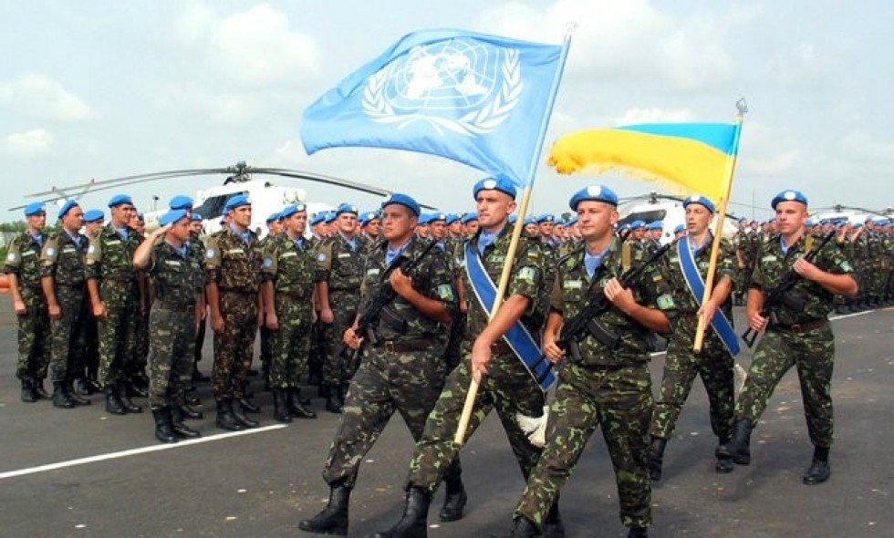 Президент отзывает миротворцев из всех военных миссий Украины за рубежом (документ) «фото»