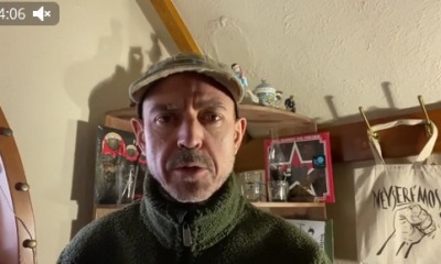 Певец Сергей Михалок обругал белорусских военных за поддержку агрессии РФ против Украины (видео) «фото»