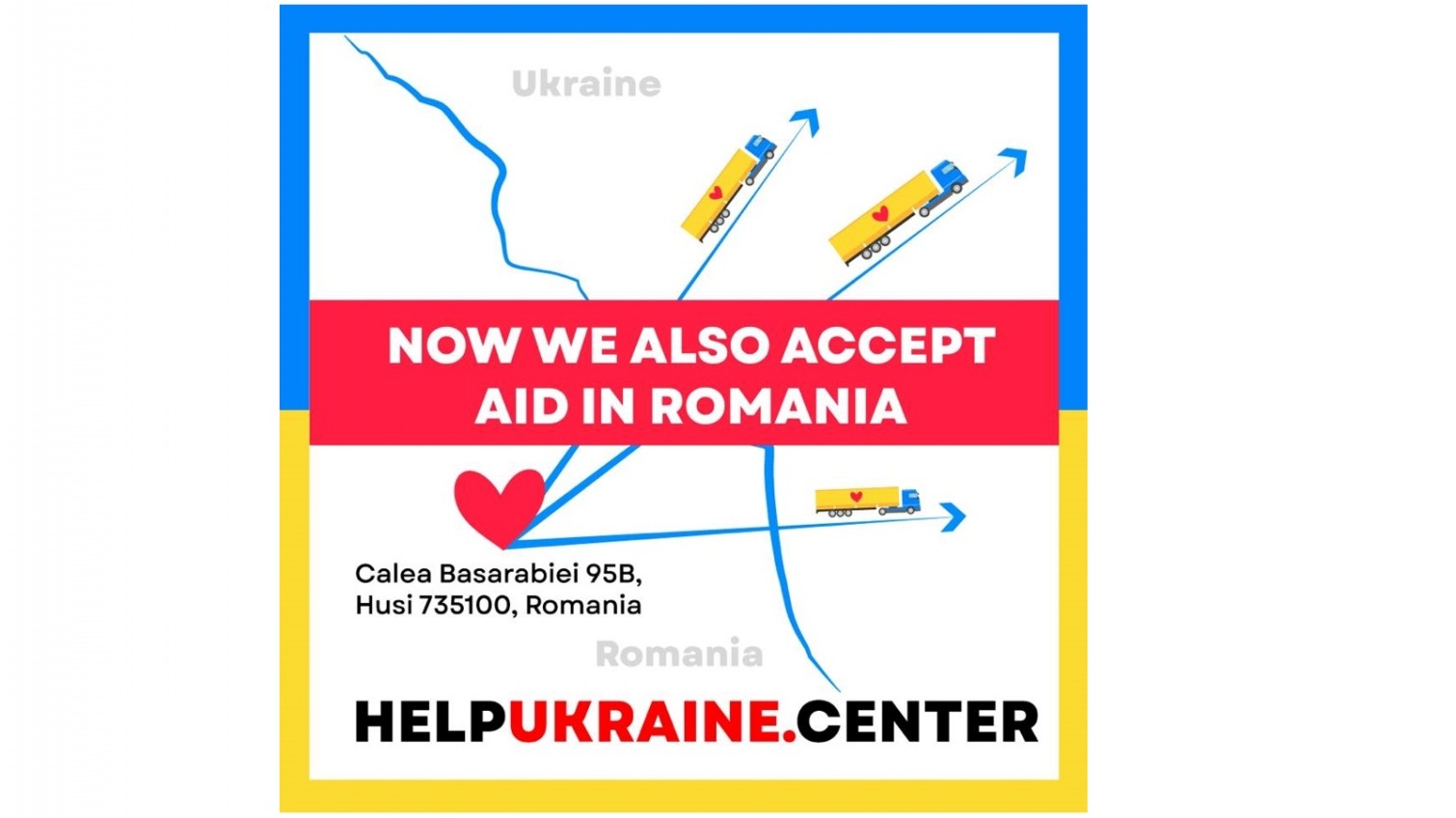 Одесситы запустили из Румынии Южный коридор доставки гуманитарных грузов «фото»