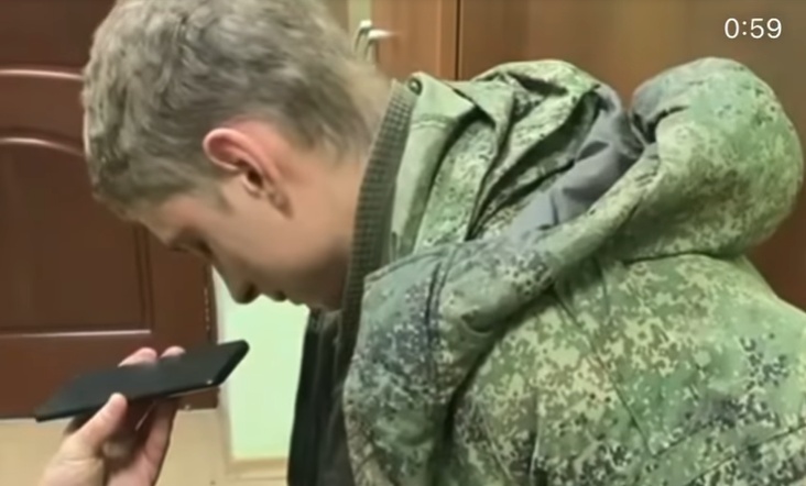 “Мама, мы – оккупанты”: пленный солдат из РФ в Одессе (видео) «фото»