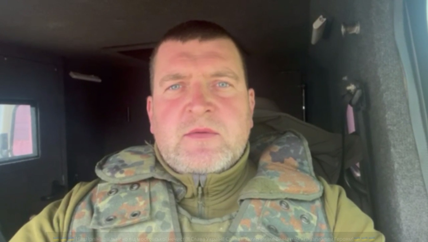 Ирпень полностью освобожден от российских оккупантов (видео) «фото»