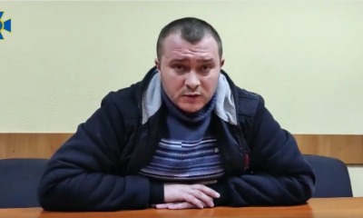 Экс-полицейский из России порвал паспорт и хочет воевать против Путина (видео) «фото»