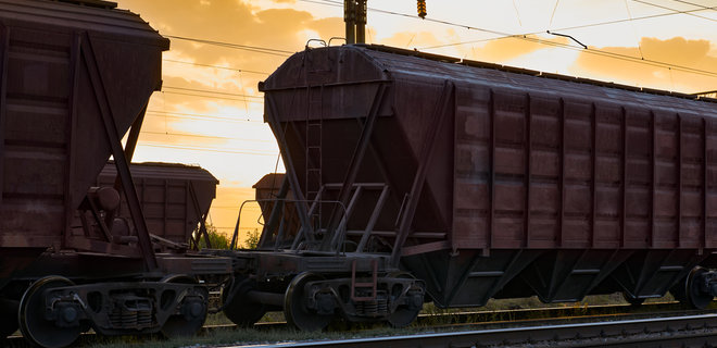 Украина начала экспорт зерна в Европу по железной дороге «фото»