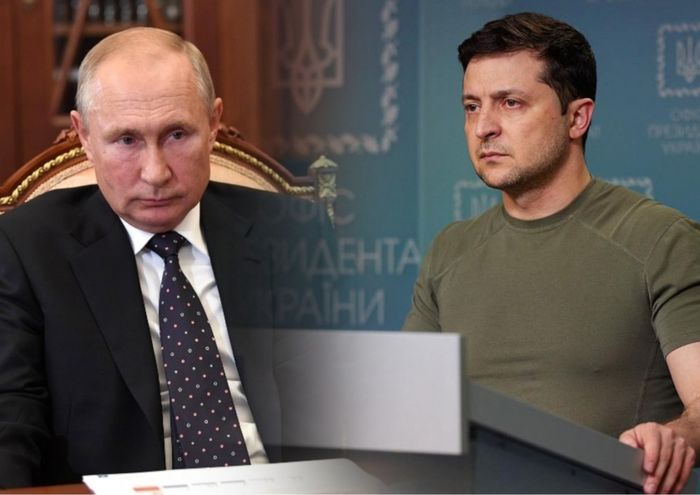 За стол не сядут: Путин не хочет лично говорить с Зеленским «фото»