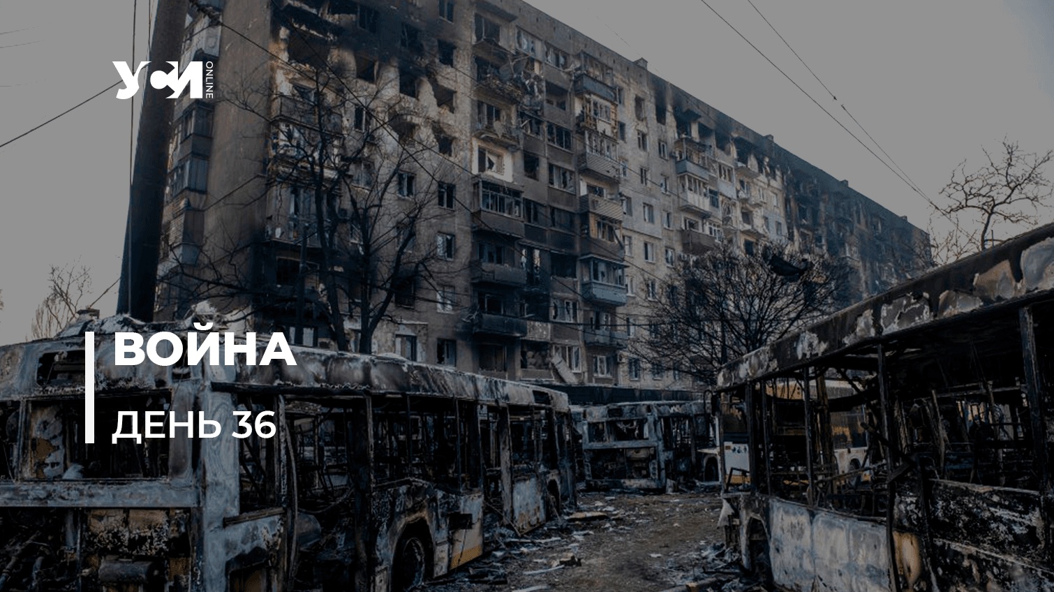 Украина отражает российское вторжение. День 36 (обновляется) «фото»