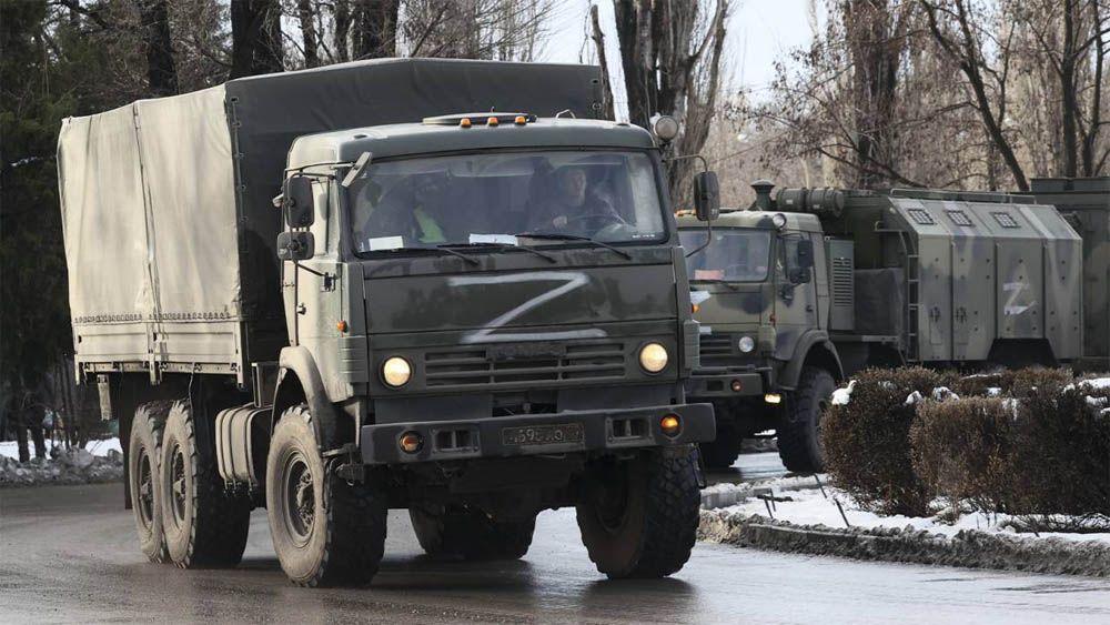Генштаб: противник продолжает переброску войск в Украину «фото»