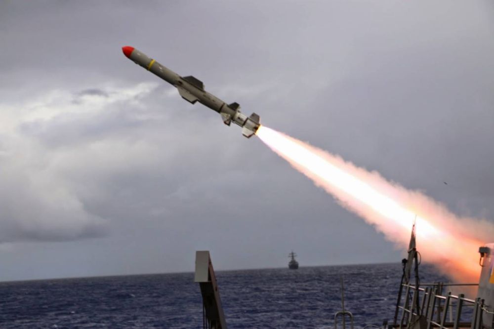 США передадут Украине противокорабельные ракеты «фото»