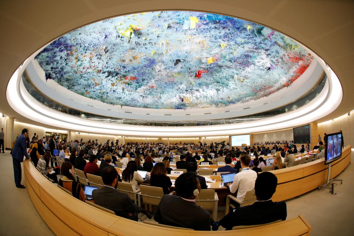 Россию выгнали из Совета по правам человека ООН «фото»