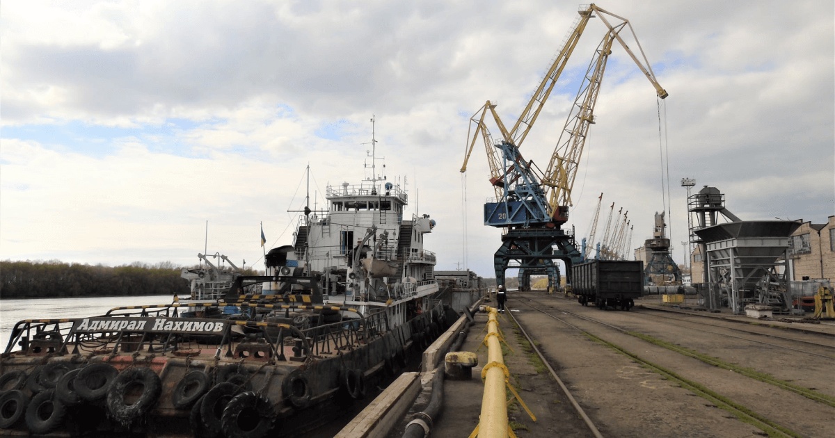 Украинским перевозчикам на Дунае возместят потери «фото»