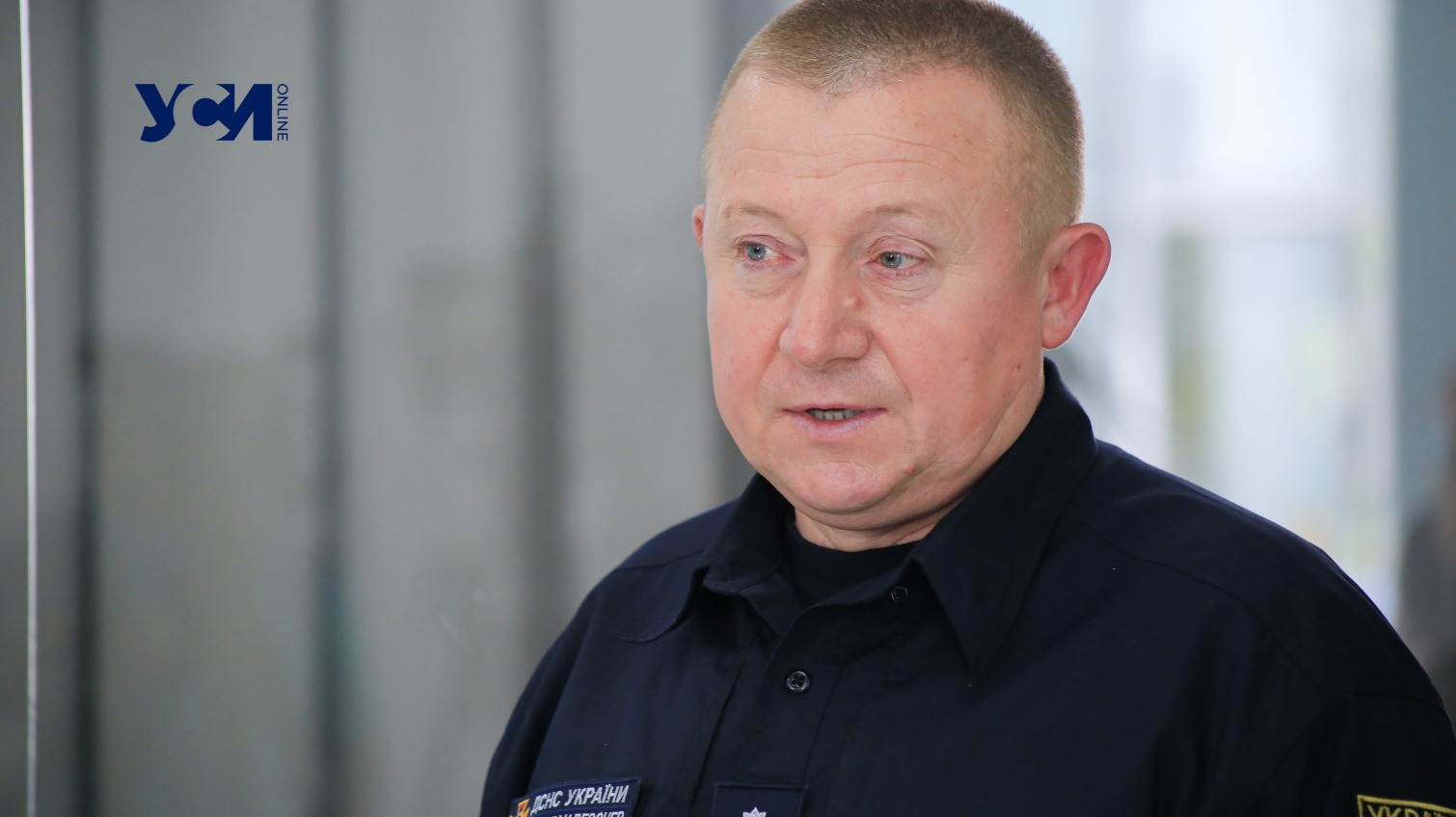 Главному спасателю Одесской области присвоили звание генерал-майора «фото»