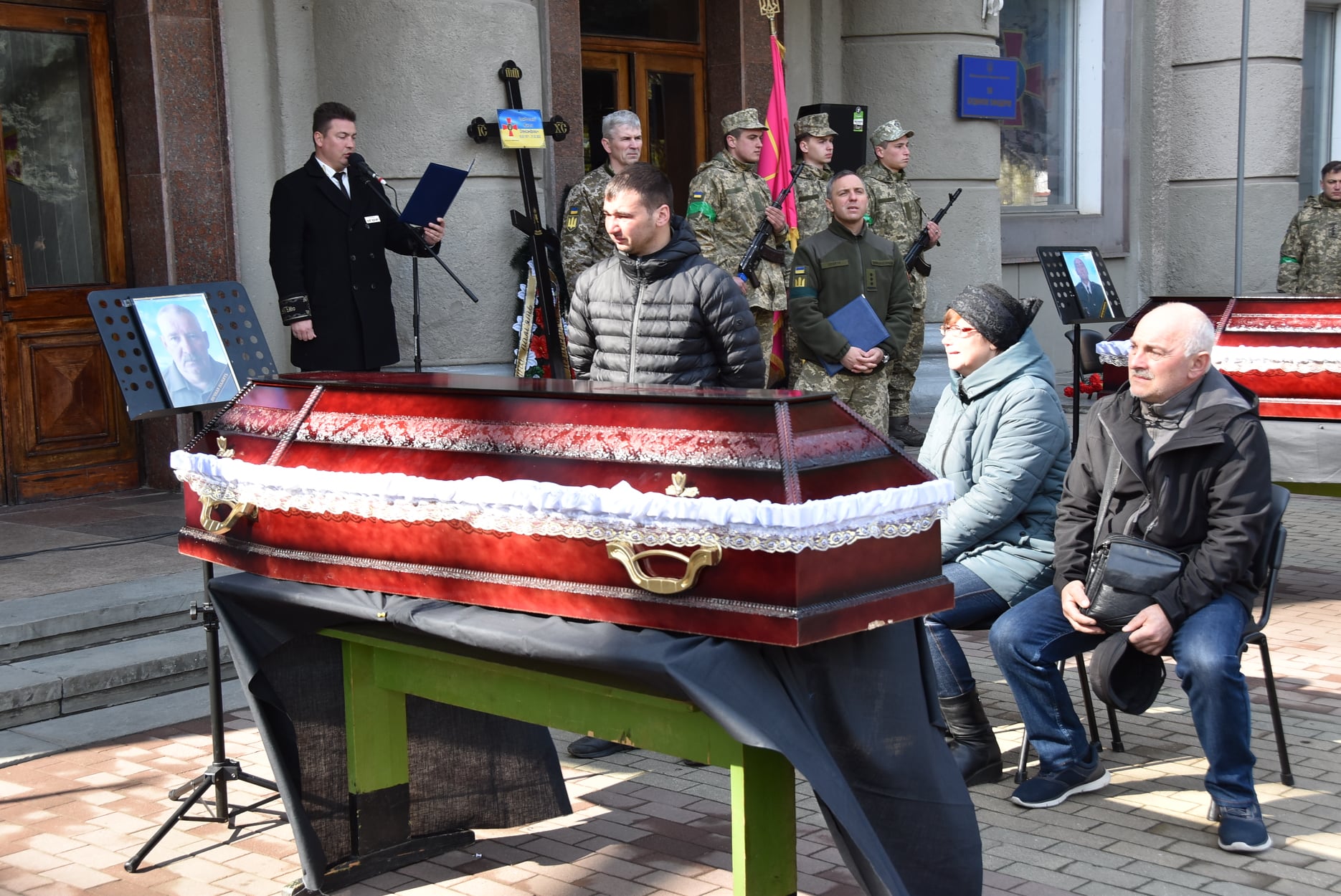 В Одессе простились с офицерами ВС Украины, павшими в борьбе с врагом  (фото) — УСІ Online