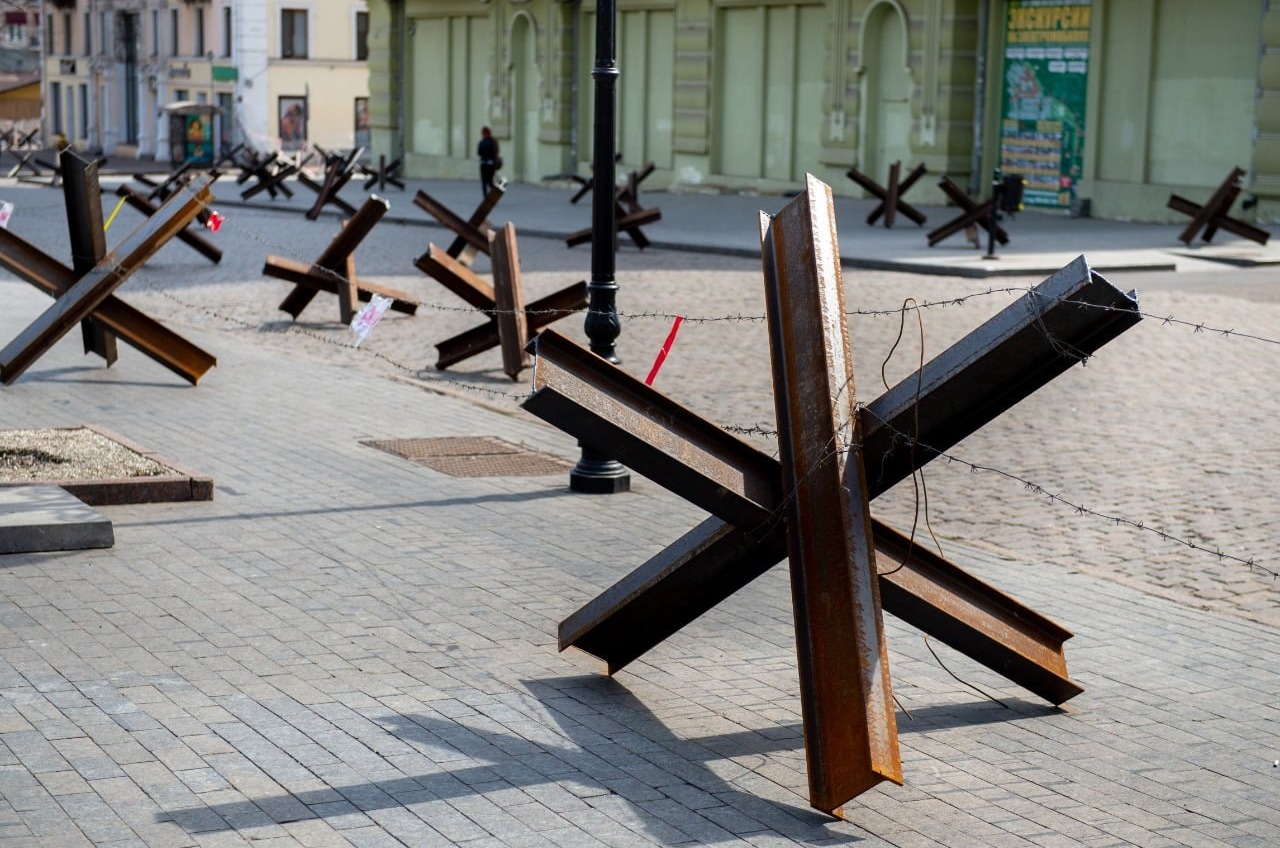 В Одессе проводят перераспределение оборонительных зон «фото»