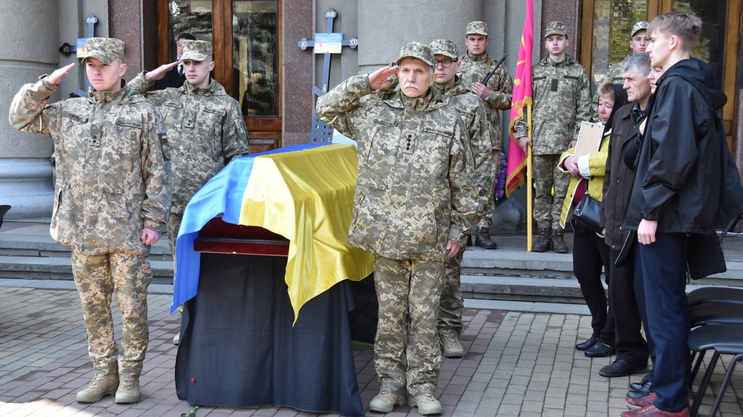 В Одессе простились с офицерами ВС Украины, павшими в борьбе с врагом (фото) «фото»