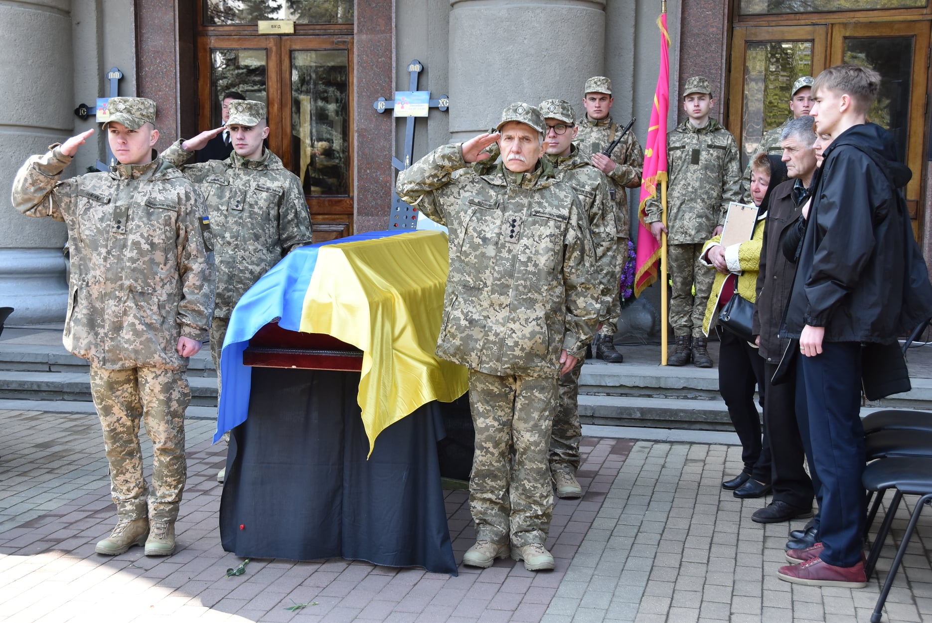 В Одессе простились с офицерами ВС Украины, павшими в борьбе с врагом  (фото) — УСІ Online