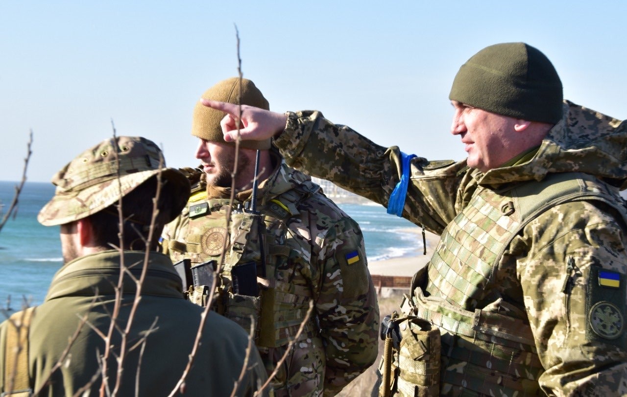 Одесская область готова дать отпор российскому оккупанту – ВМС «фото»