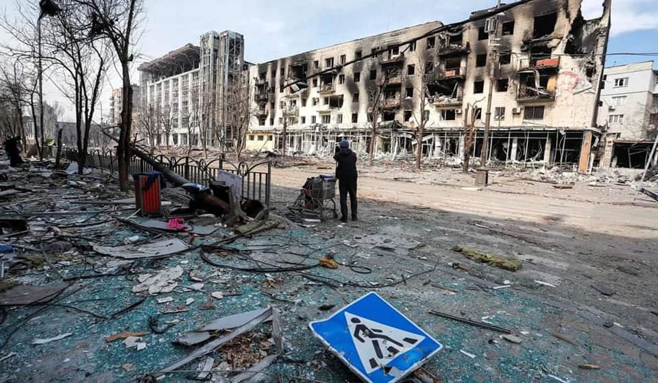 Генштаб: оккупанты не могут захватить Харьков, но продолжают его обстреливать «фото»