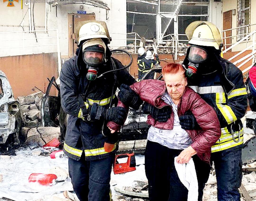После ракетного удара по Одессе госпитализировали 10 человек «фото»