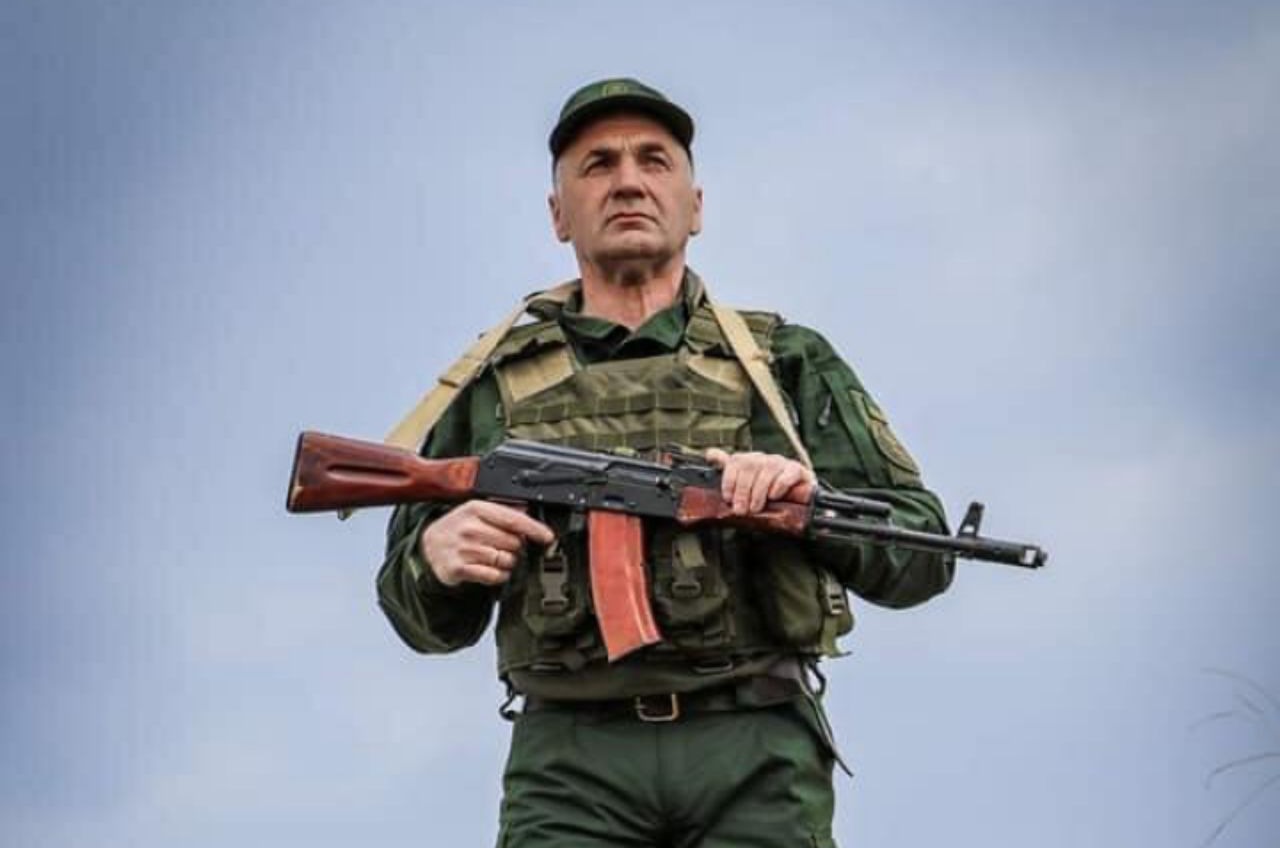 Уроженец Одесской области защищает Украину вместе с сыновьями (фото) «фото»