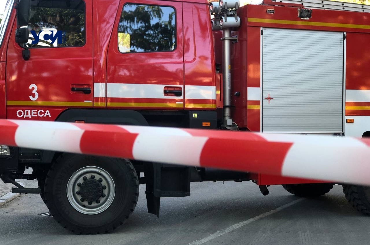 В Одесском районе на месте пожара нашли труп мужчины «фото»
