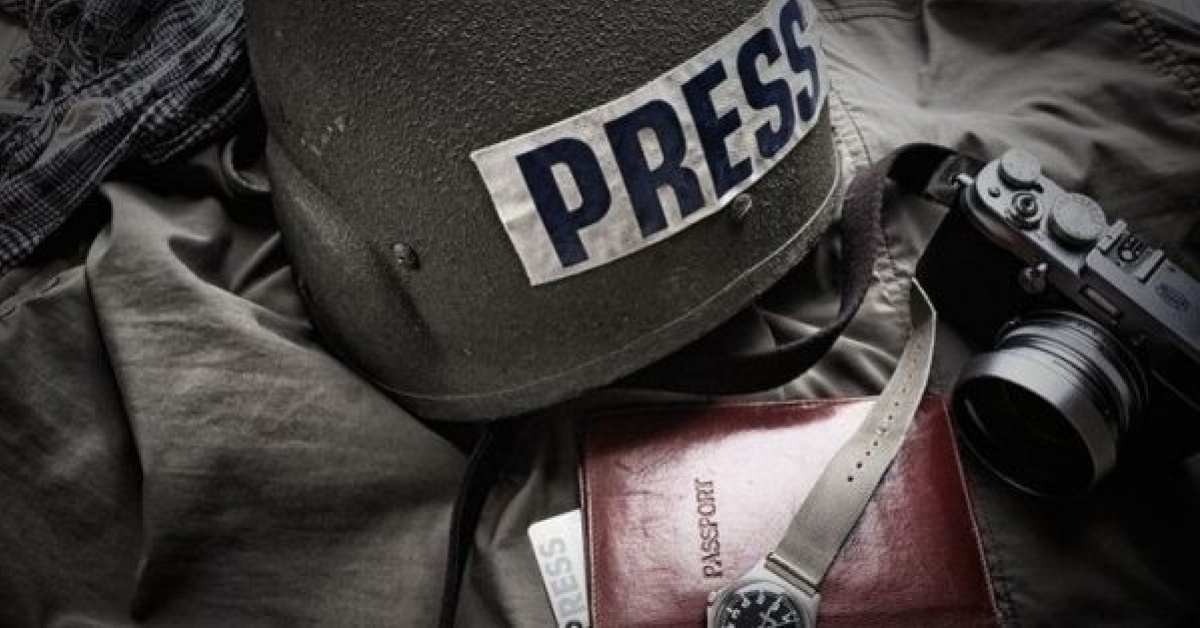 С начала войны в Украине погибли 20 журналистов (имена) «фото»