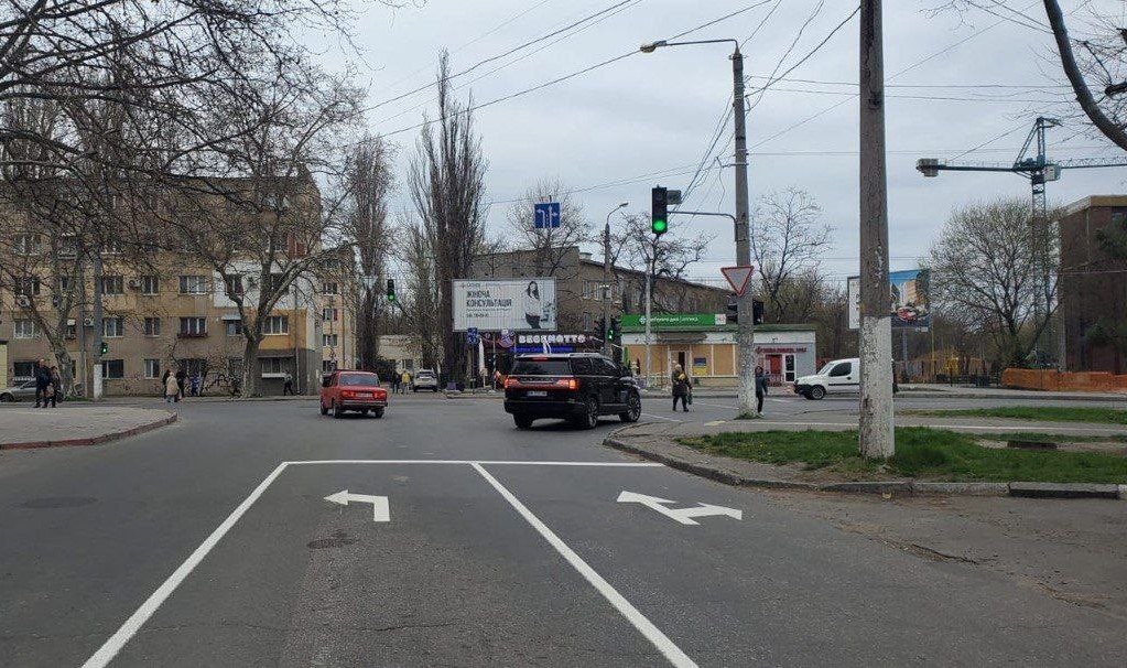 В Малиновском районе ввели две новые схемы дорожного движения (фото) «фото»
