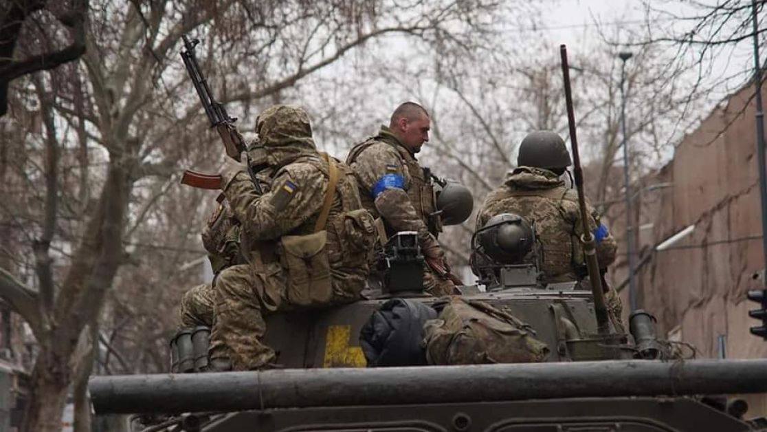 Разведка Британии рассказала об успехах украинских защитников «фото»