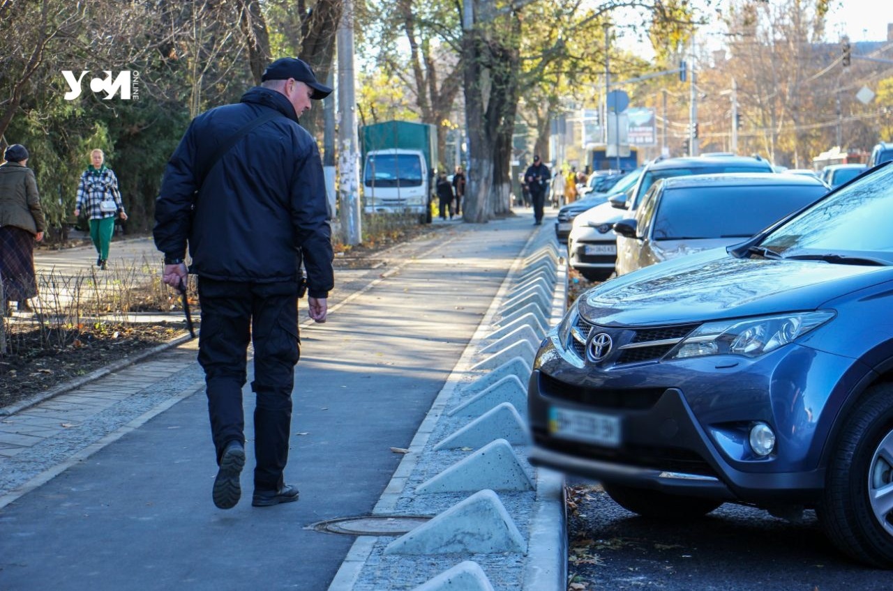 В Одессе снова работают инспекторы по парковке «фото»