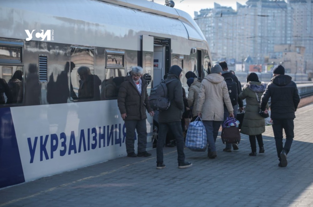 Эвакуационные поезда из Одессы на 11 апреля: расписание «фото»