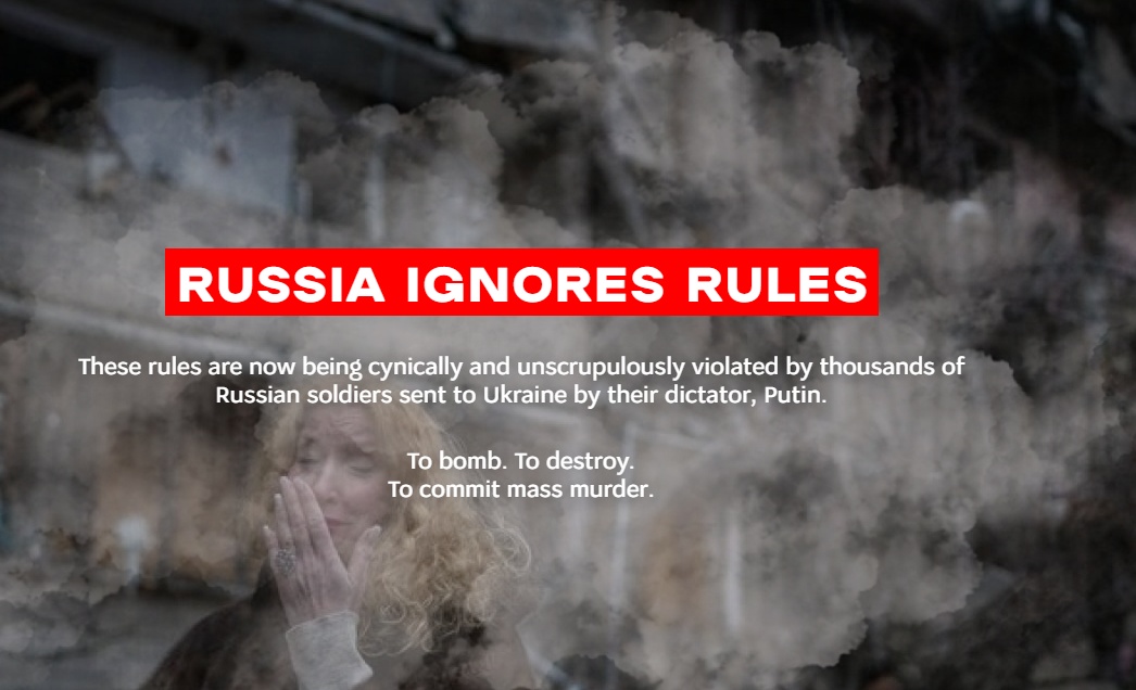 МИД Украины создало онлайн-архив военных преступлений россии «фото»