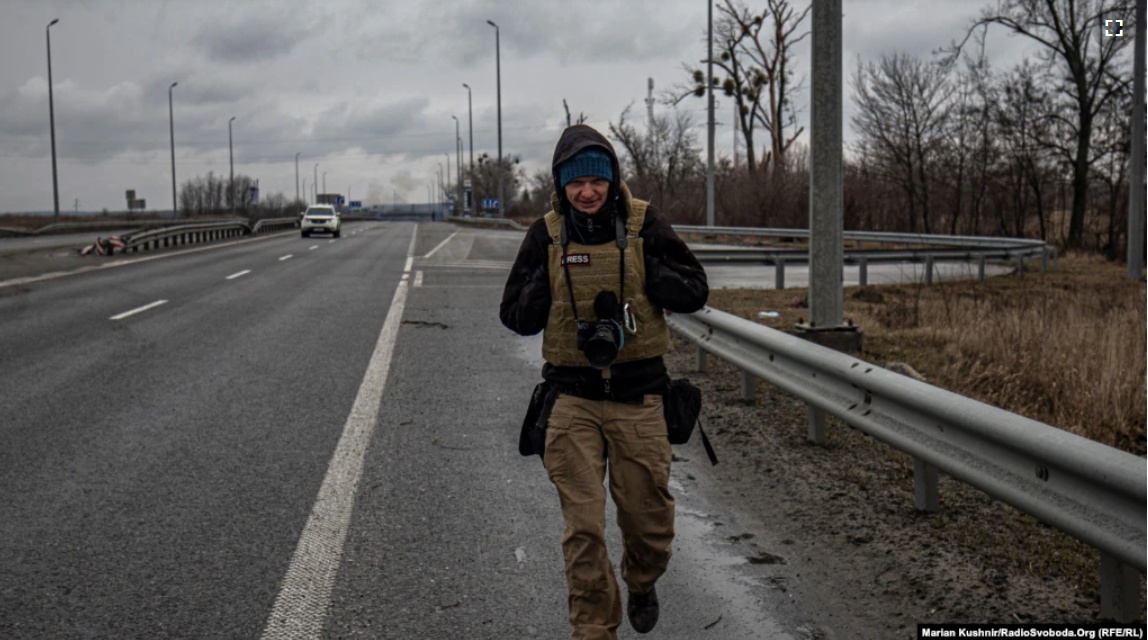 Известный украинский фотограф и документалист Макс Левин погиб под Киевом «фото»
