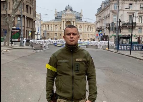 ВСУ: одесский депутат Кисловский пытается спрятаться в рядах защитников «фото»