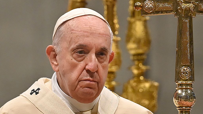 Во время пасхальной мессы Папа Римский высказался о войне в Украине «фото»