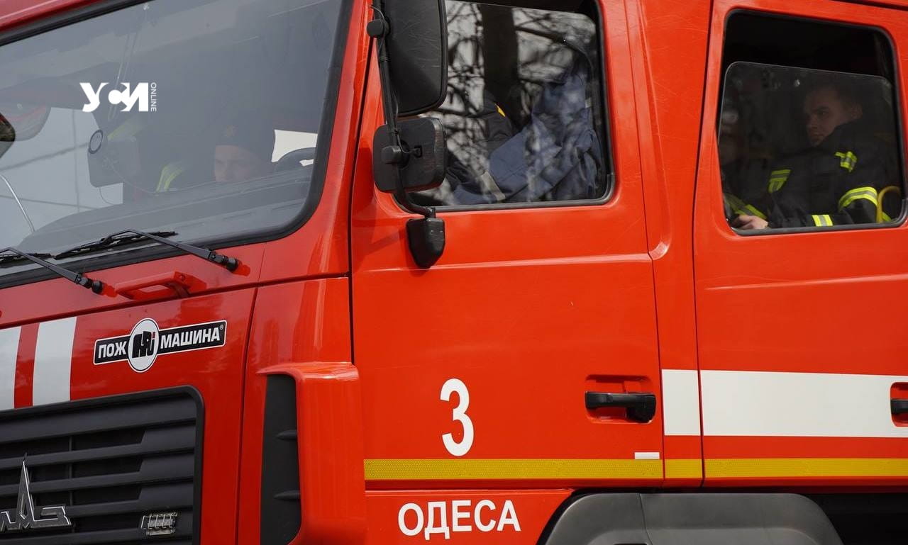 В Одесской области тушили два смертельных пожара «фото»