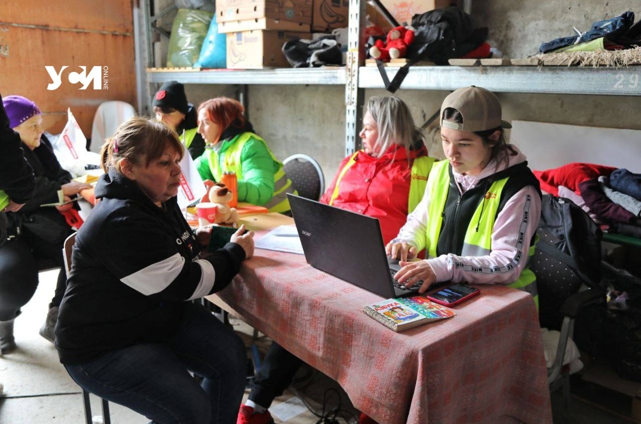 Одесские волонтеры помогают всем нуждающимся (фото) «фото»