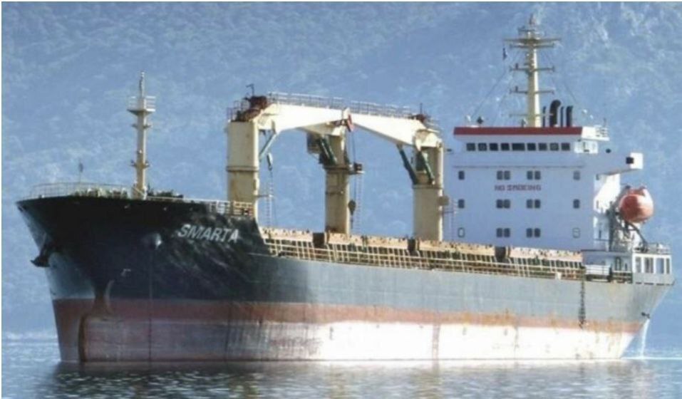 Оккупанты захватили в плен моряков с иностранного судна в Мариупольском порту «фото»