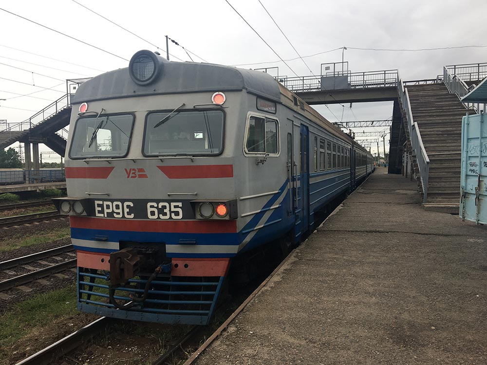В Одесской области изменили маршрут электрички «фото»