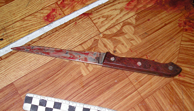 Житель Одесской области зарезал сына кухонным ножом «фото»