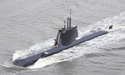 Яким має бути новий флот України? Підводний меч «фото»