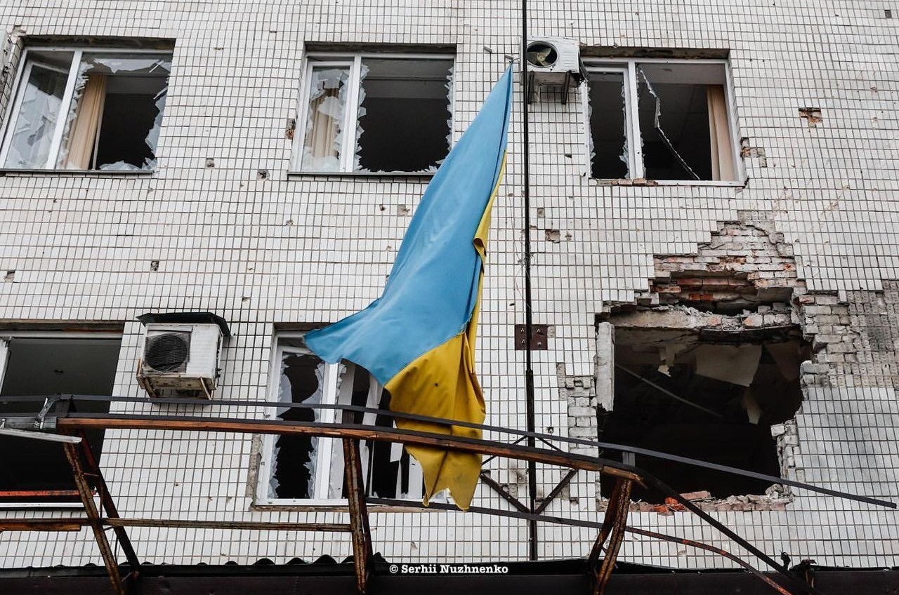 Цена свободы. Как выглядят украинские города после обстрелов рашистов (фото) «фото»